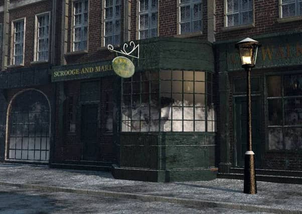 A Christmas Carol is arguably the world's best-known festive tale. Picture: cornucopia3d.com