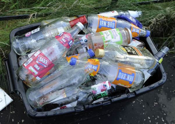 There are calls to make failure to recycle a crime. Picture: Michael Gillen