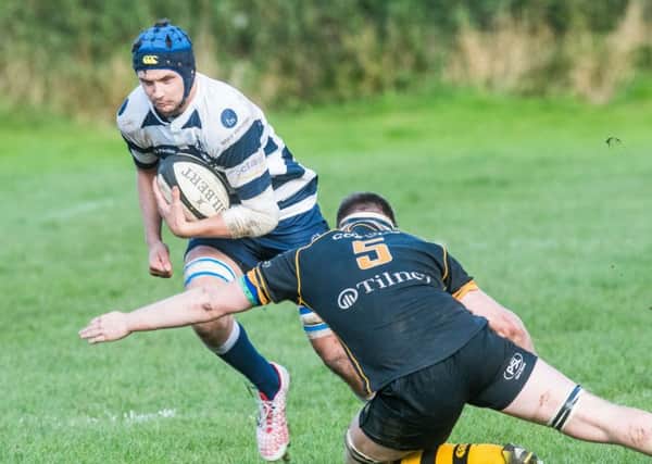 Callum Marshall was in fine form for Heriot's. Pic: TSPL