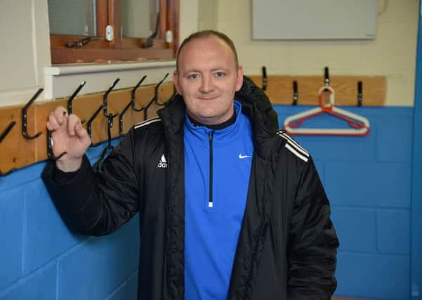 Preston Athletic manager Craig Nisbet