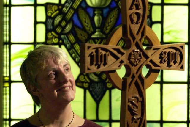 Dr Elliot photographed on her appointment as Moderator. Picture: Andrew Milligan/PA