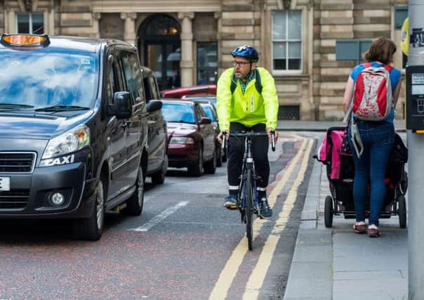 Cyclists and pedestrians are more vulnerable than drivers. Picture: Ian Georgeson