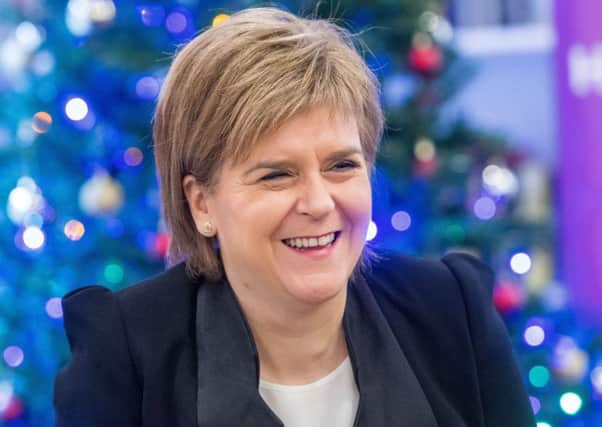 Nicola Sturgeon wants Scotland to stay in the EU. Picture: Ian Georgeson