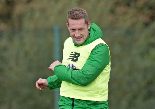 Kris Commons hasn't played for Celtic this season. Pic: SNS