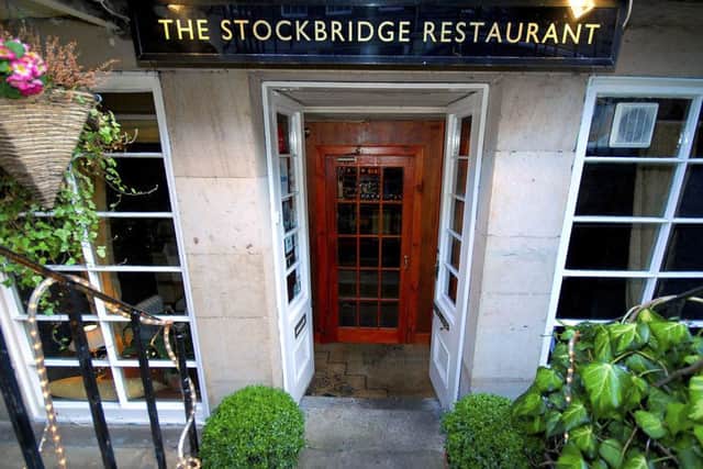 The Stockbridge Restaurant, in Edinburgh.