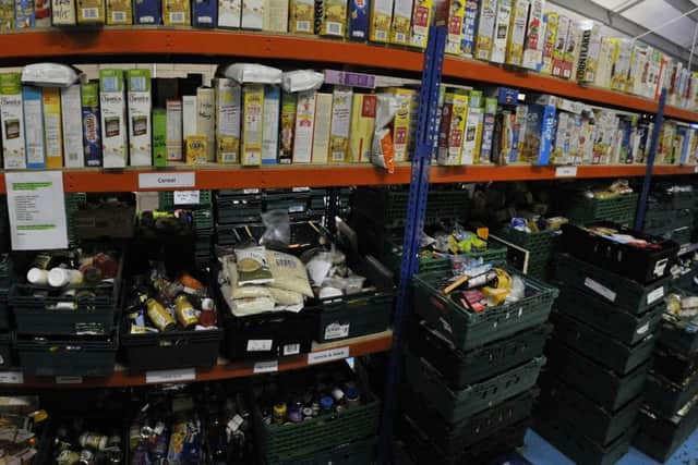 Edinburgh Food Project will distribute donations to food banks. Picture: Scott Taylor
