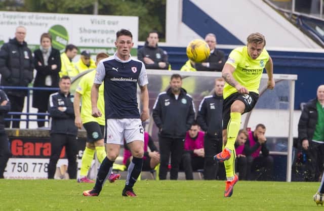 The last time Jason Cummings began a game for Hibs was against Raith Rovers in a 0-0 draw at Starks Park in mid-October.