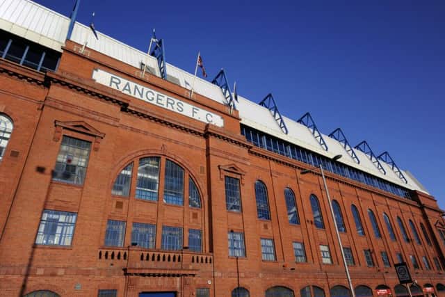 Operation Frankish will be conducting an operation at Ibrox. Picture; John Devlin