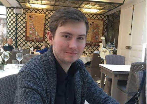 Antoine was studying at Edinburgh College. Picture: Toby Williams