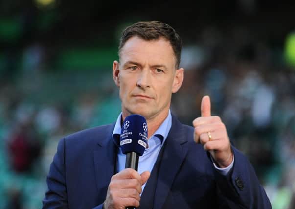Chris Sutton is firmly in the pro-Cathro camp. Picture: John Devlin