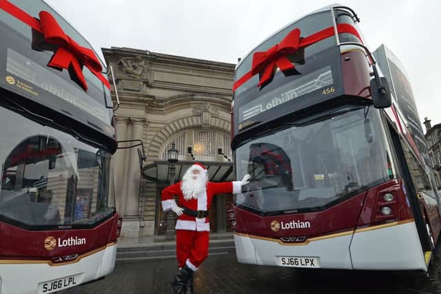 Mobile charging points are to be installed on buses. Picture; Jon Savage