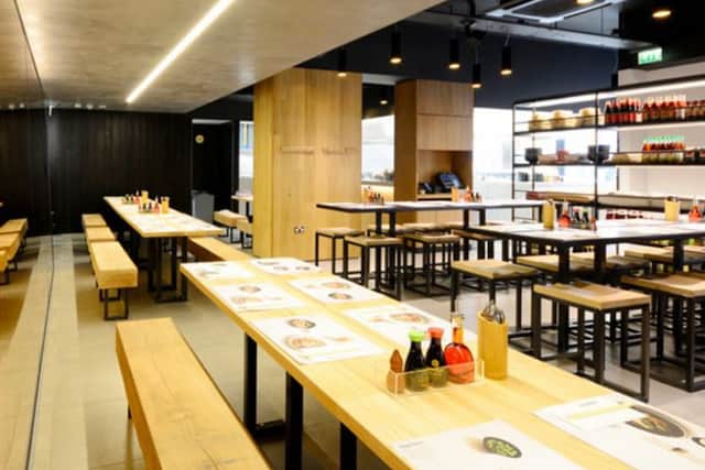 Wagamama is set to open at St Andrew Sq. Picture; Wagamama.com