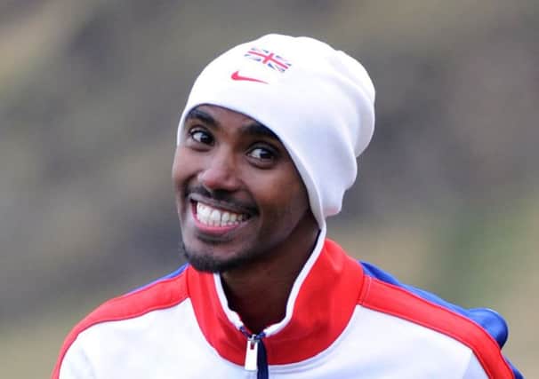 Mo Farah believes Holyrood Park 'will offer the usual challenges'