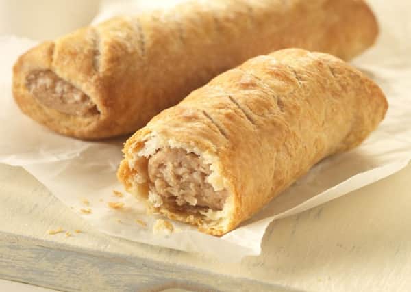 Generic image of sausage rolls