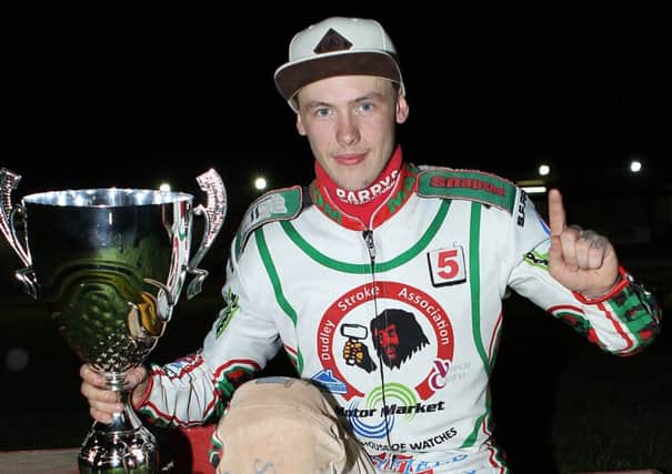 Max Clegg is the National League Riders champion. Picture: Ron MacNeill