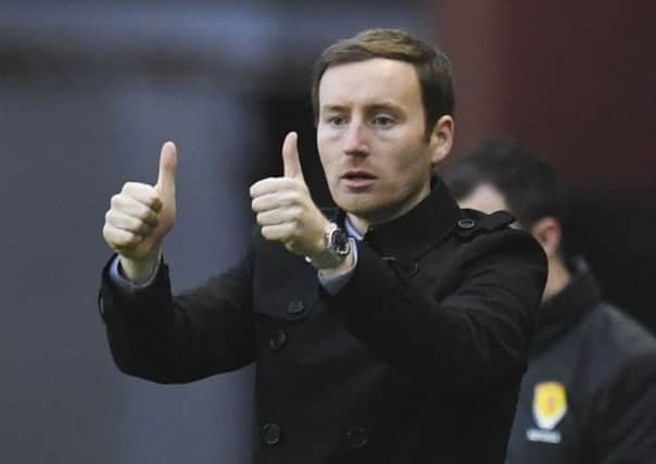 Ian Cathro is relishing his first home match as Hearts head coach