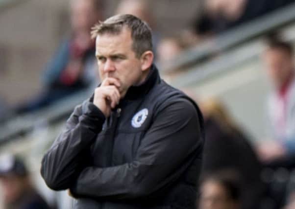 Gary Jardine is content with Citys form but knows they can improve