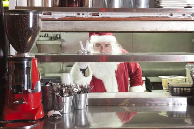 Kids will love dining with Santa
