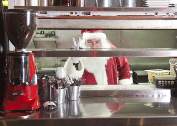 Kids will love dining with Santa