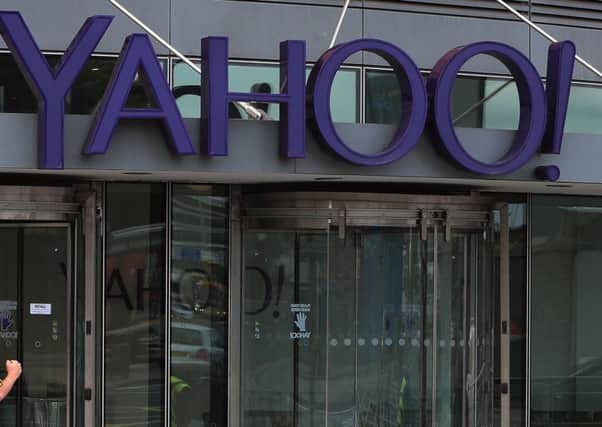 Yahoo's headquarters at the Point Village Business park in Dublin. Picture: Niall Carson/PA Wire