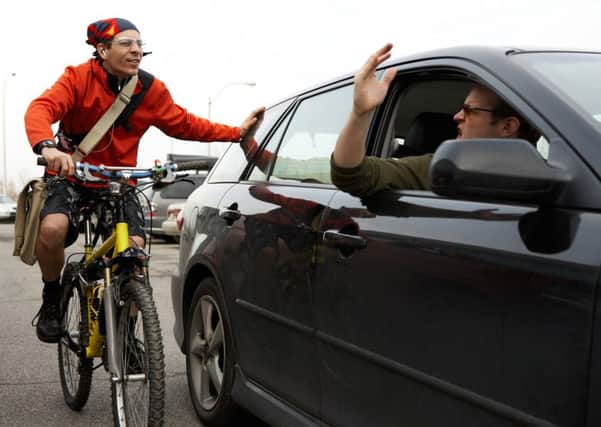 Anger is growing among motorists about the reckless behaviour of some cyclists. Picture: Getty