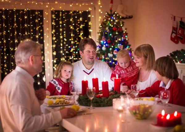 Christmas is not always a happy time for families. Picture: Getty