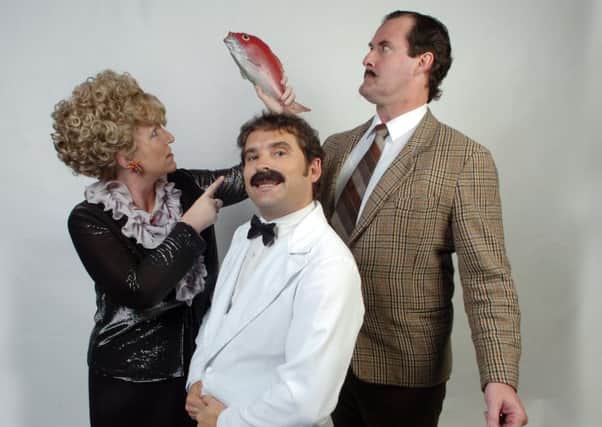 The Faulty Towers Dining Experience