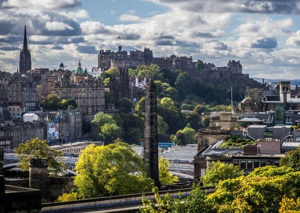 Edinburgh's heritage provides a backdrop of beauty and culture which contributes to the fabric of the city. Picture: Scott Taylor