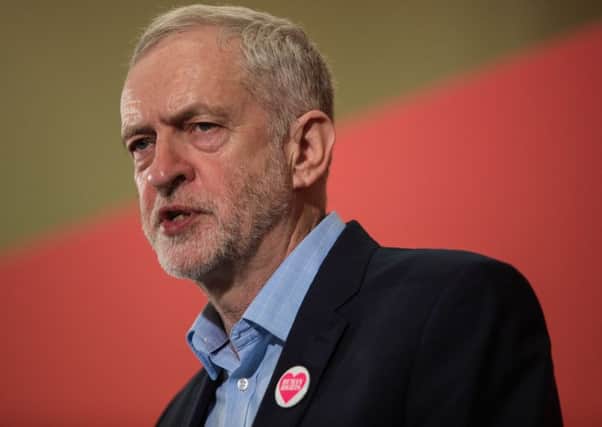 Labour is trailng behind the Tories in the opinion polls on Jeremy Corbyn's watch. Picture: Getty