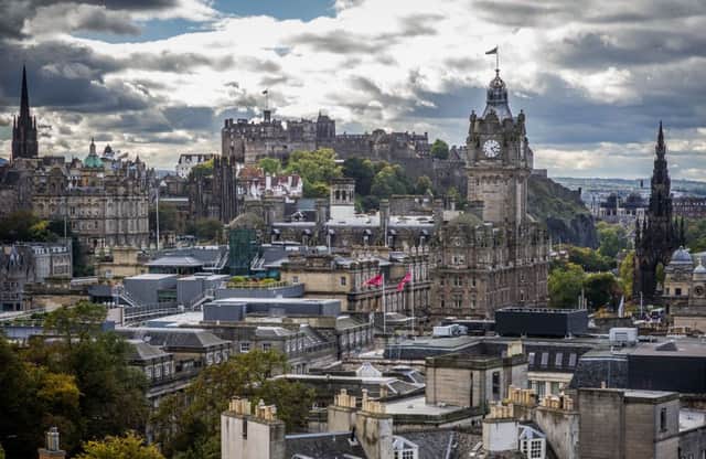Edinburgh is set to receive Â£8m less than expected. Picture: Scott Taylor