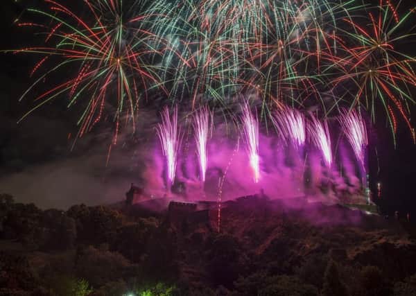 The Virgin Money Fireworks Concert ends the Festival season with a bang