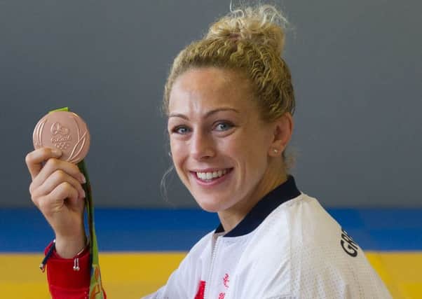 Sally Conway won bronze in Rio