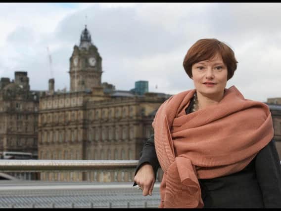 Julia Amour is director of Festivals Edinburgh, the body overseeing 12 of the city's main events.