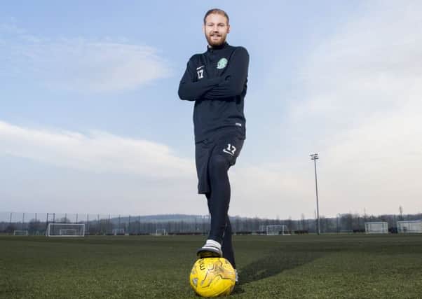 Martin Boyle, above, expects Jason Cummings to take over the duties from the spot now he has won back his place in the team