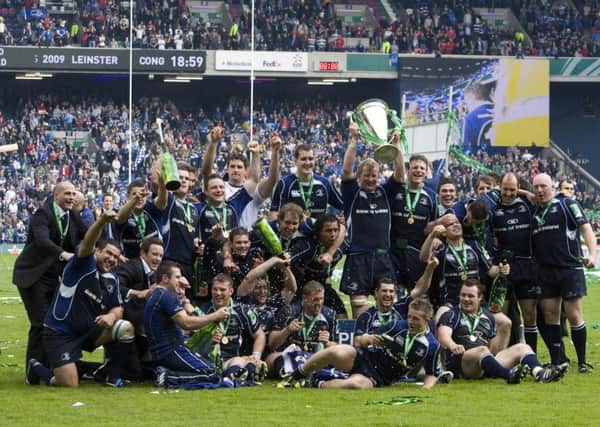 Leinster were victorious the last time BT Murrayfield hosted European rugbys blue-riband event in 2009