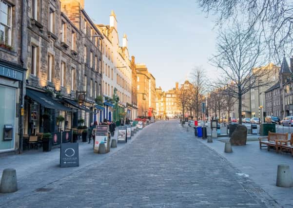 MSPs have voiced concern over the low number of permanent residents in Edinburgh's Old Town. Picture: Ian Georgeson.