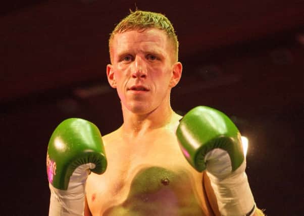 Stephen Tiffney, above, faces Polands Damian Lawniczak in a four-round bout on Sunday