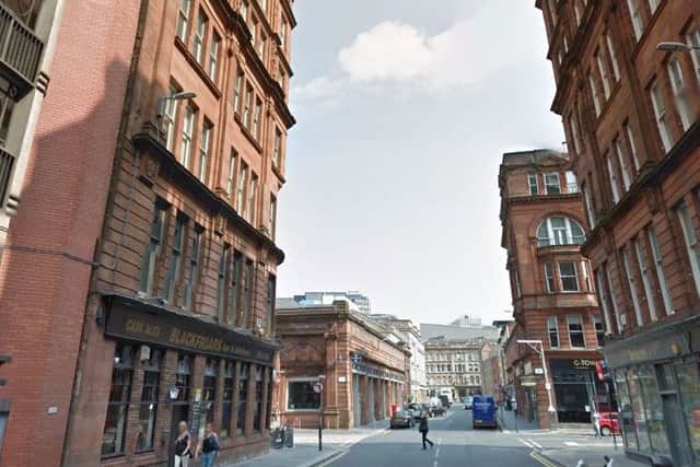 The incident took place on Albion Street. Picture; Google Maps