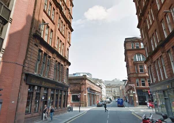 The incident took place on Albion Street. Picture; Google Maps