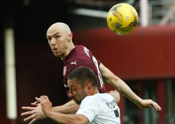 Conor Sammon admits strikers have to be 'quite thick-skinned'
