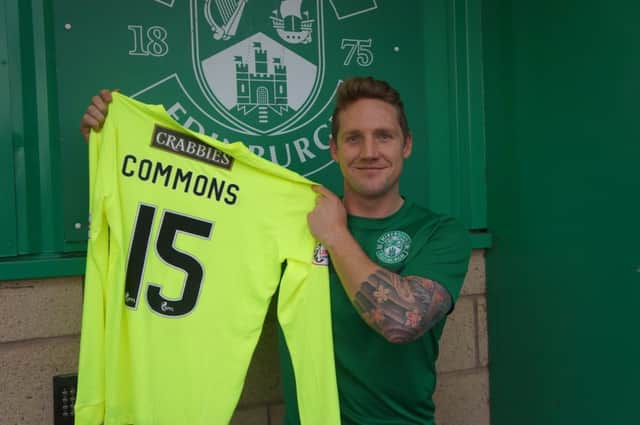 Kris Commons is in contention to play against Morton tomorrow