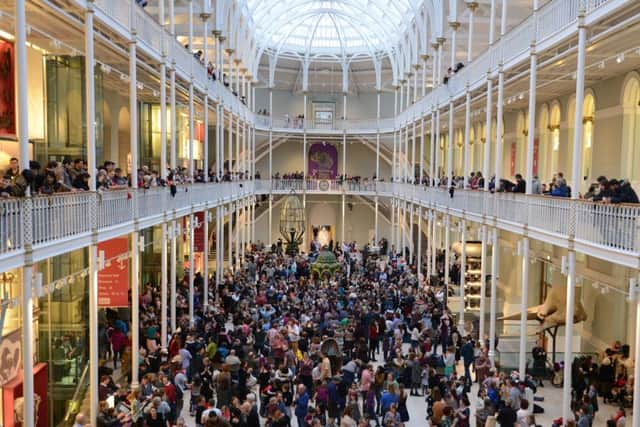 Staff at the museum have threatened a strike.