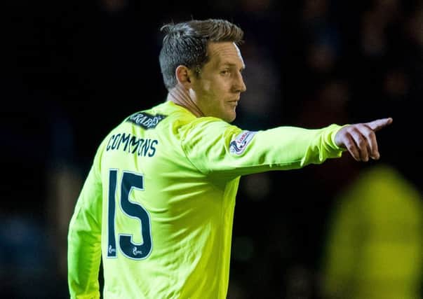 Kris Commons made his Hibs debut in Saturday's 1-1 draw with Morton