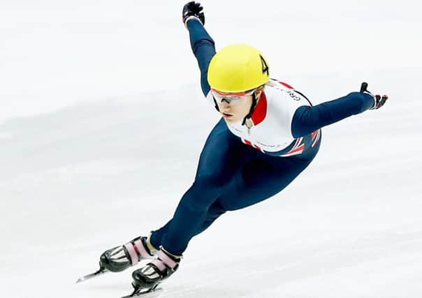 Elise Christie was in top form yet again