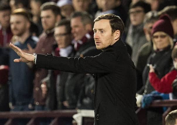 After just two games in charge, it's too early to judge Hearts head coach Ian Cathro