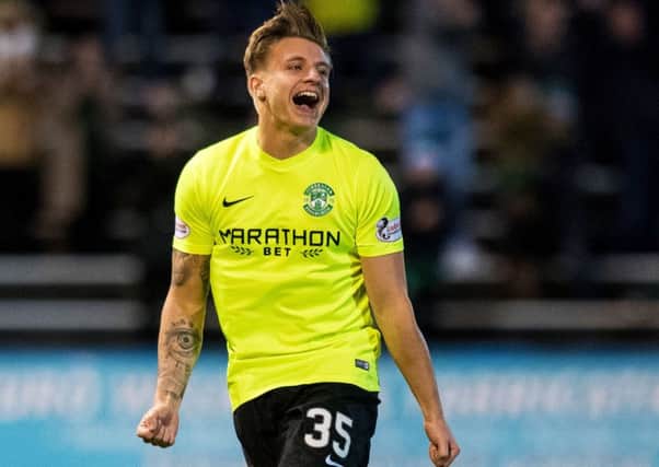 The introduction of Jason Cummings gave Hibs some spark at Cappielow