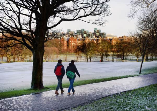 Could Edinburgh see snow on the 25th?