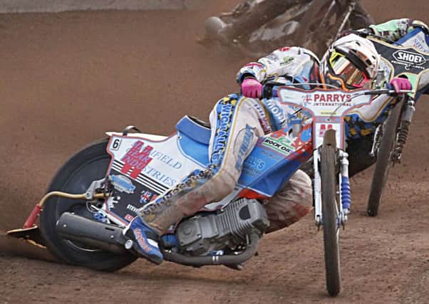 Max Clegg has plans to raise his average at Monarchs next season and also improve his gating. Pic: Ron MacNeill