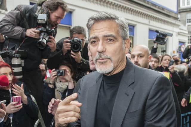 George Clooney is welcome in Susan's bathtub any time. Picture: Phil Wilkinson