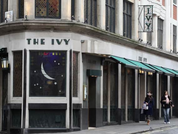 The Ivy has hinted at plans to open in Edinburgh next year.
